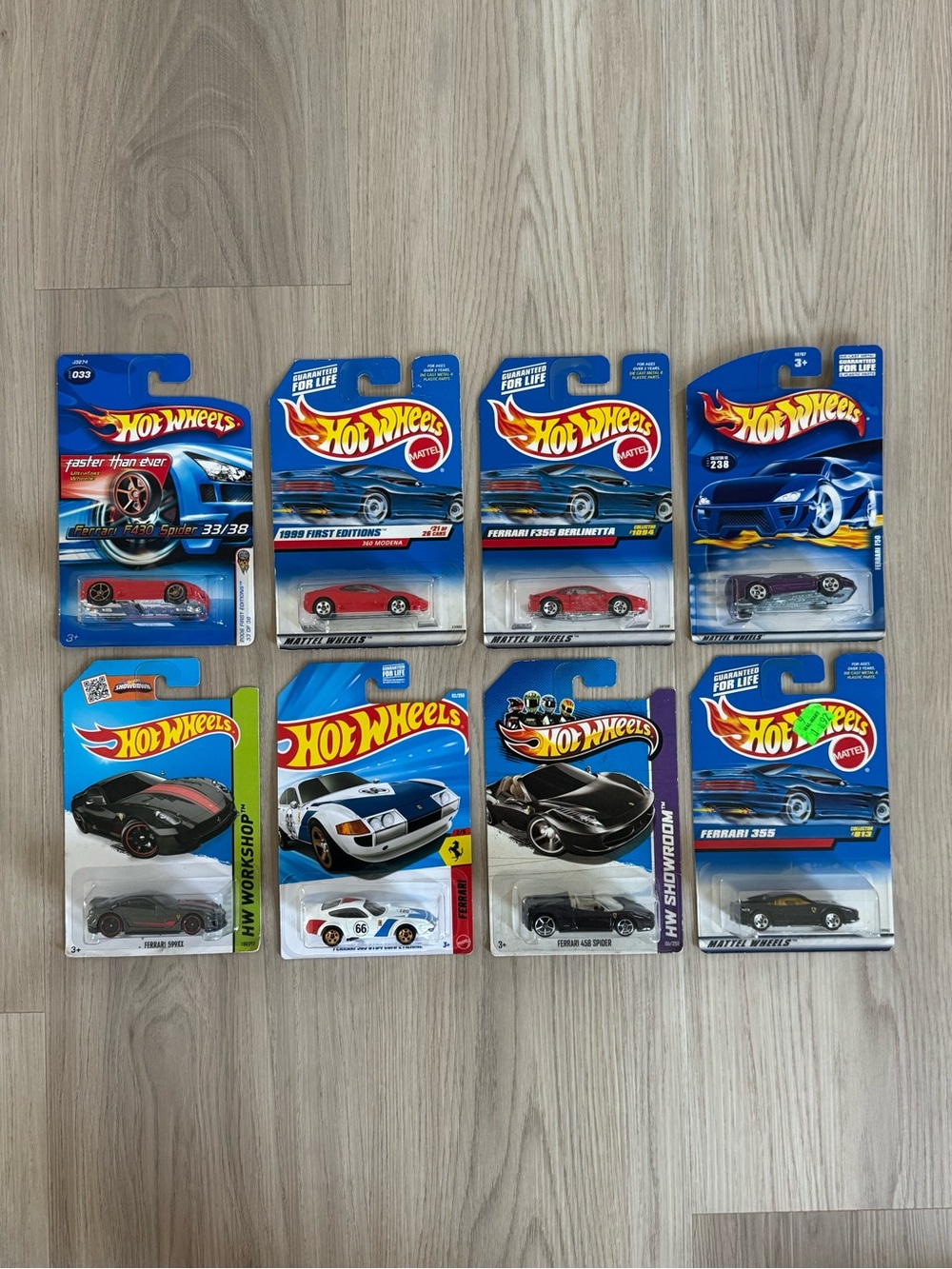 Ferrari Hot Wheels Lot (Sealed)